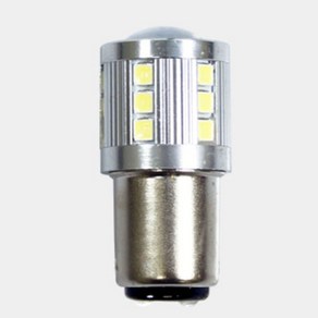 SH 12V-24V겸용 전구 21발 하이파워 화이트 LED, 더블, 1개, 본상품선택