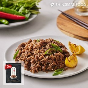 신세계푸드 한우 암소불고기 150g 10팩