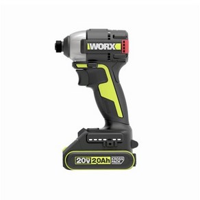 웍스 WORX 20V 2.0Ah 충전임팩드라이버 WU292DS 국내정식수입품