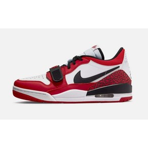 나이키 에어 조던 레거시 레드화이트 운동화 신발 Nike Ai Jodan Legacy 312 Low Chicago White Red Shoes