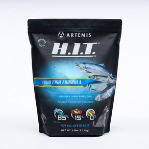 H.I.T 강아지사료 고양이사료 치킨&랍스터 포피쉬 알러지사료 6Fee, 2.72kg, 1개