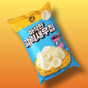 노브랜드 바삭한 갈릭새우칩 간식 155g 16봉, 7개