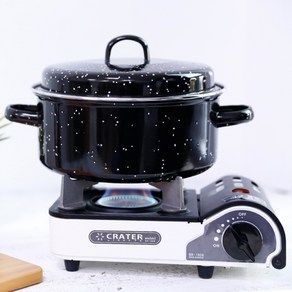 퀸센스 직화구이 냄비, 1개, 24cm