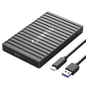 오리코 2.5형 USB 3.0/Type-C 5Gbps 외장하드케이스