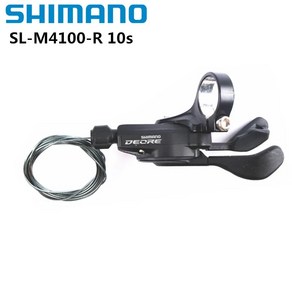 Shimano DEORE M4100 M5100 좌측 2 단 M6000 시프터 우측 좌측 시프터 MTB 시프트 레버 20 단 30s 시프터 2 단 3x10 단