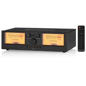 Douk Audio VU3 PRO 앰프/스피커 셀렉터 VU 미터 2-IN-2-OUT 스위치 박스