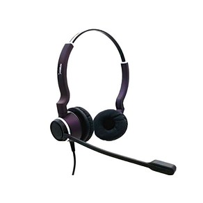 [다산일렉트론] DH-051TFNB QD Headset 양귀형 전화기 상담원 TM 고객센터 헤드셋