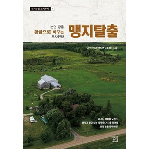 맹지탈출:눈먼 땅을 황금으로 바꾸는 투자전략, 청년정신, 이인수