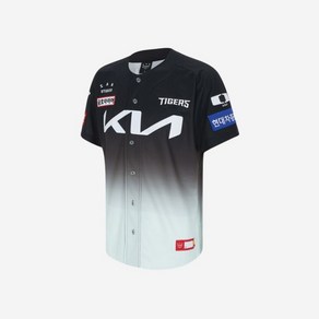 아이앱 스튜디오 x 기아 타이거즈 24 어센틱 어웨이 유니폼 블랙 (논 마킹 버전) IAB Studio x KIA TIGERS 24 Authentic Away Unifom Bla