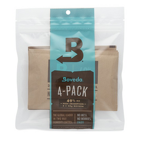 보베다 Boveda 49% HA 리필팩 4PACK 현악기 바이올린 기타 습도관리, 1개