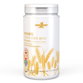 원데이뉴트리션 마이바디 다이어트 프로틴 쉐이크 통귀리 호두맛, 700g, 2개