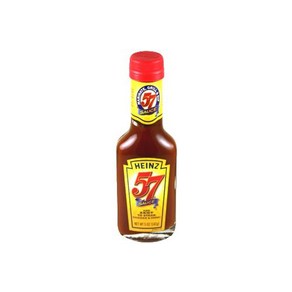 Heinz 57 소스 141.7g(5온스) 병, 141.7g, 1개