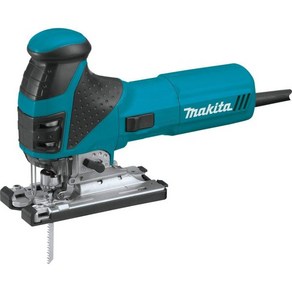 Makita 4351FCT 배럴 그립 지그 톱 Toolless 블레이드 체인지 포함, 1개