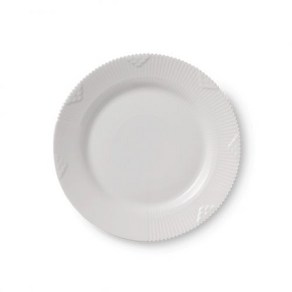 로얄코펜하겐 화이트 엘레먼츠 사이드 접시 19cm, 1개