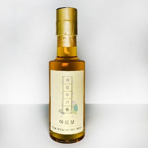 [24년여주생산] 180ml 폐에좋은음식 게걸무씨기름, 1개