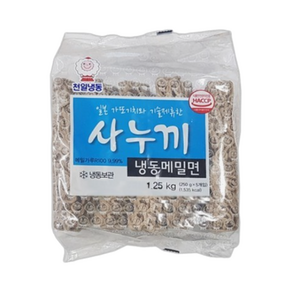 천일식품 천일 사누끼 냉동 메밀면 멀티 250g 메밀소바, 1.25kg, 2개