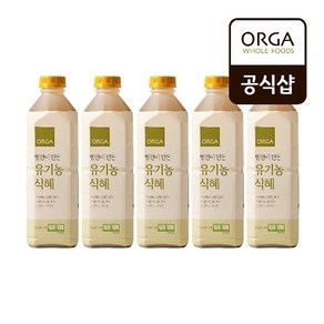 풀무원 [올가] 명인이 만든 유기농 식혜 (1.2L)X5개