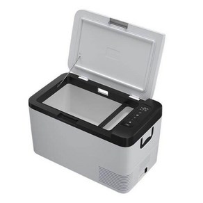 알피쿨 K25 다용도 차량용 냉장고, 25L, 25L, 화이트 + 그레이