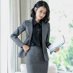 [스타일로그] 아델 스커트정장세트/투피스