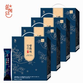 경성 쌍화차 50T x 4박스, 850g, 4개