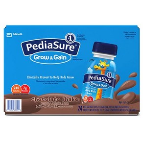 Pediasue 페디아슈어 액상 쵸콜릿맛 8oz(237ml) 24병, 237ml, 24개