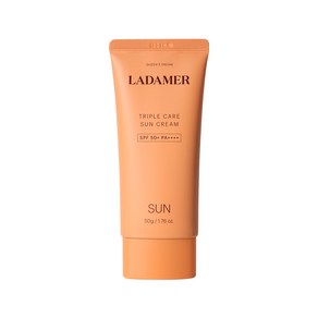 라다메르 트리플 케어 선 크림 SPF50+ PA++++, 1개, 50ml