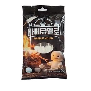 막대마시멜로우(바베큐멜로)1BOX (30g x 12개입) 360g 1개, 12개, 30g