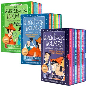 [세계책방] 셜록홈즈 영어원서 전집세트 30권 Sherlock Holmes 음원제공