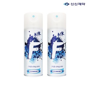 신신제약 에어파스 F 220ml, 1개입, 2개