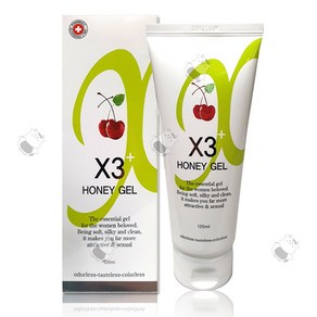 X3+ 허니젤 120ml 1개