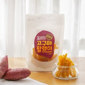 찬들마루 조내기고구마말랭이 60g, 10개