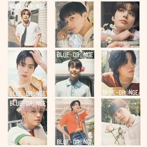 NCT 127(엔시티 127) - PHOTOBOOK 블루 투 오렌지 [BLUE TO ORANGE : House of Love] 멤버선택, 해찬