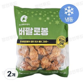 마니커에프앤지 버팔로봉, 1kg, 2개