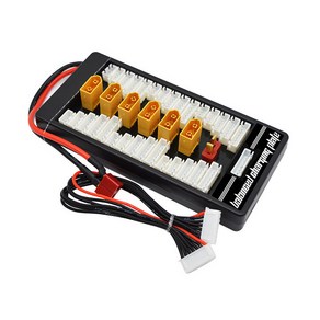 병렬 Lipo 배터리 충전 보드 ISdt Q6 Pl6 Imax B6 B8 Xt30 T-플러그 Ec3 Ec5 2-6s, 1개