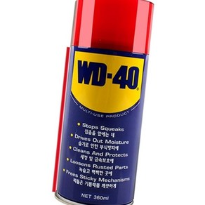 (올핀) 벡스 다목적 방청윤활제 WD-40 스마트스트로우 / 뚜껑무 360ML - 개 (1개입)