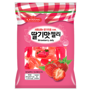 일광제과 딸기맛 젤리, 280g, 6개