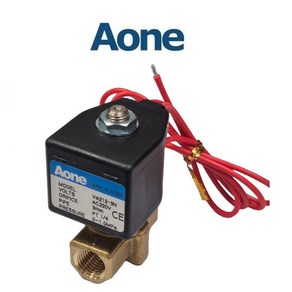 AONE 에이원텍 솔레노이드 밸브 VA212-3N (AC220V), 1개