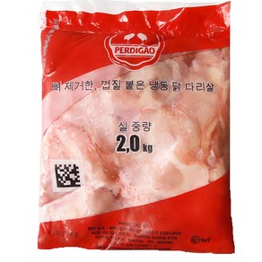 [생활고기]뼈를 발라낸 순살 닭다리정육 닭다리살 (2kg+2kg)