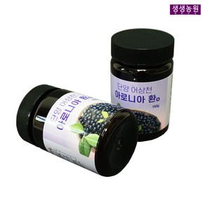 생생농원 단양 아로니아환 150g, 2개