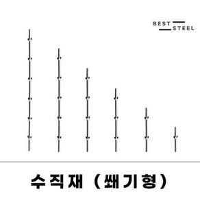 쐐기형 시스템 비계 공사장 자재 건설 현장 수직재, 475, 1개