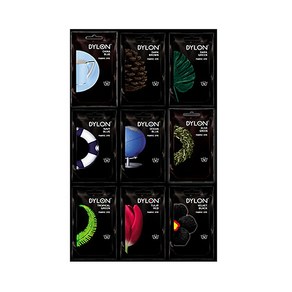 다이론 뉴핸드다이 염료 50g, 1개, 09 DakGeen