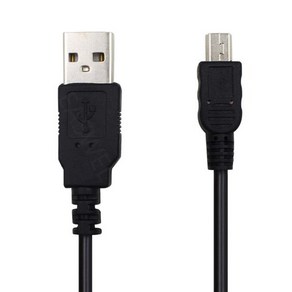 USB DC 충전기 데이터 SYNC 케이블 코드 삼성 HMX-F90 BP, 1개