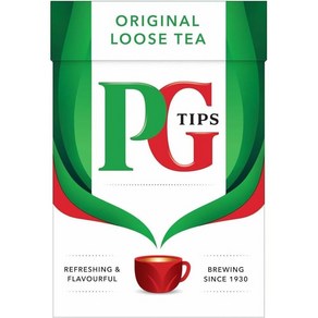 PG Tips 차 - 루즈 리프 - 250g - 8.8oz, 1개