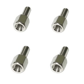 D-Sub 디서브 고정용 육각볼트, 5.8mm, 7mm, 5개, M3, 12.8mm