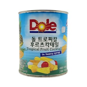 [농협하나로마트] 동원FB DoLe후르츠칵테일836G, 836g, 1개