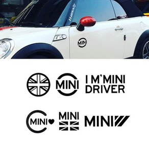 미니쿠퍼 컨트리맨 F55 F56 R55 R56 R60 스티커 모음 MINI 포인트 데칼스티커