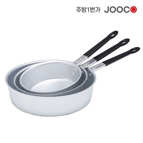 주방1번가 주코(JOOCO) 소도와 자루냄비 양은 냄비 편수냄비, 혼합색상, 소 (200x65mm/지름x높이)