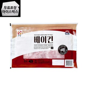 사조 오양 습식베이컨 대 1kg, 1개