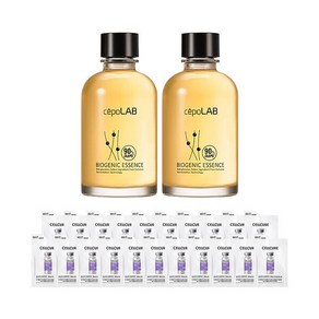 세포랩 바이오제닉 퍼스트 에센스 155ml x2 + 셀큐어 기미앰플 21매, 2개