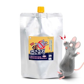 5배 더 강한 5UP 강력 강력 쥐 접근금지1000ml, 1개, 1개입